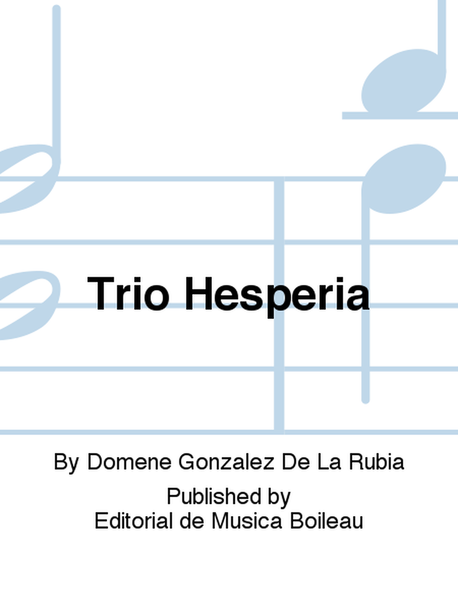 Trio Hesperia