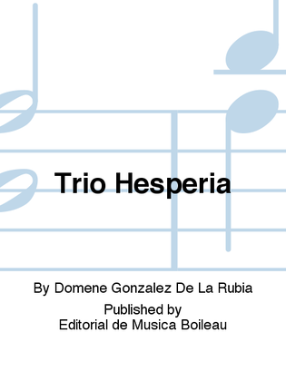 Trio Hesperia