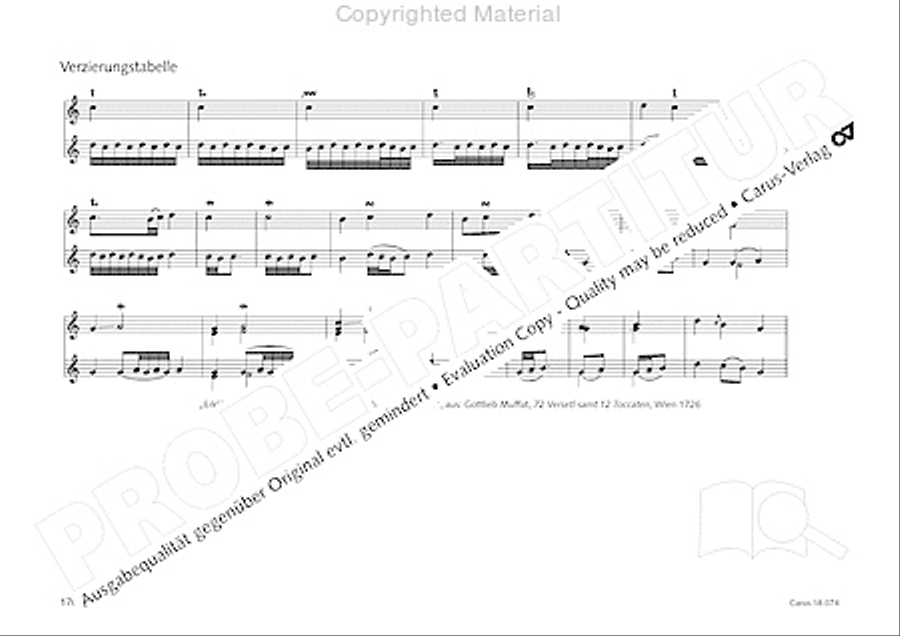 Organo pleno. Orgelstucke zum Ein- und Auszug Organ Solo scores gallery preview page 178