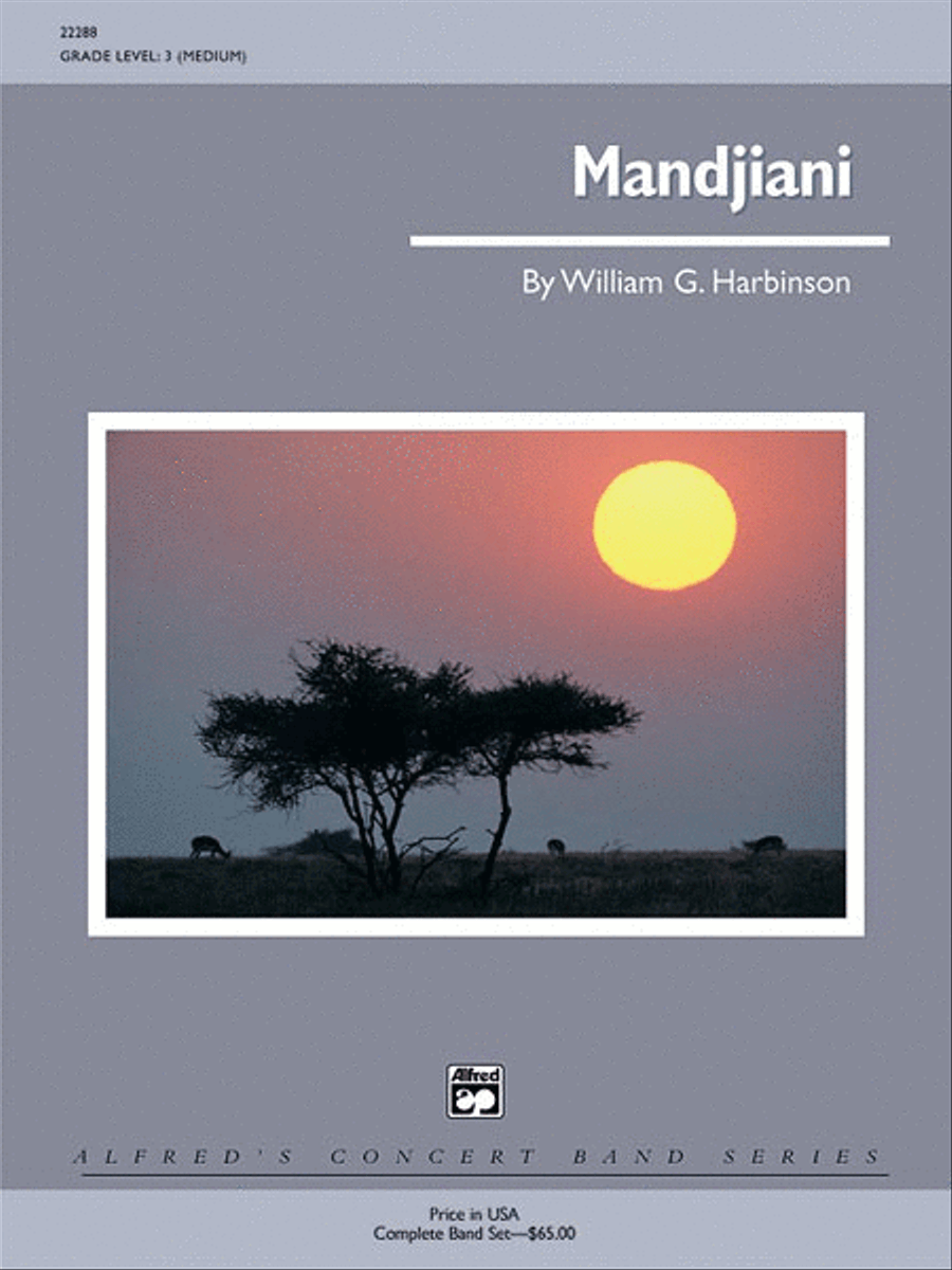 Mandjiani Concert Band scores gallery preview page 1