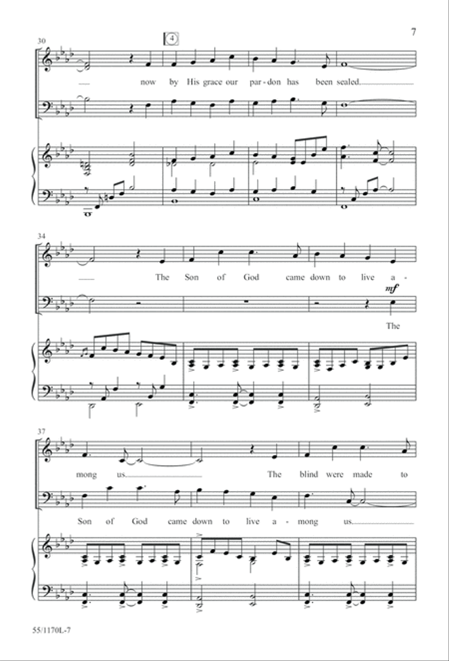 Witness 3-Part scores gallery preview page 8
