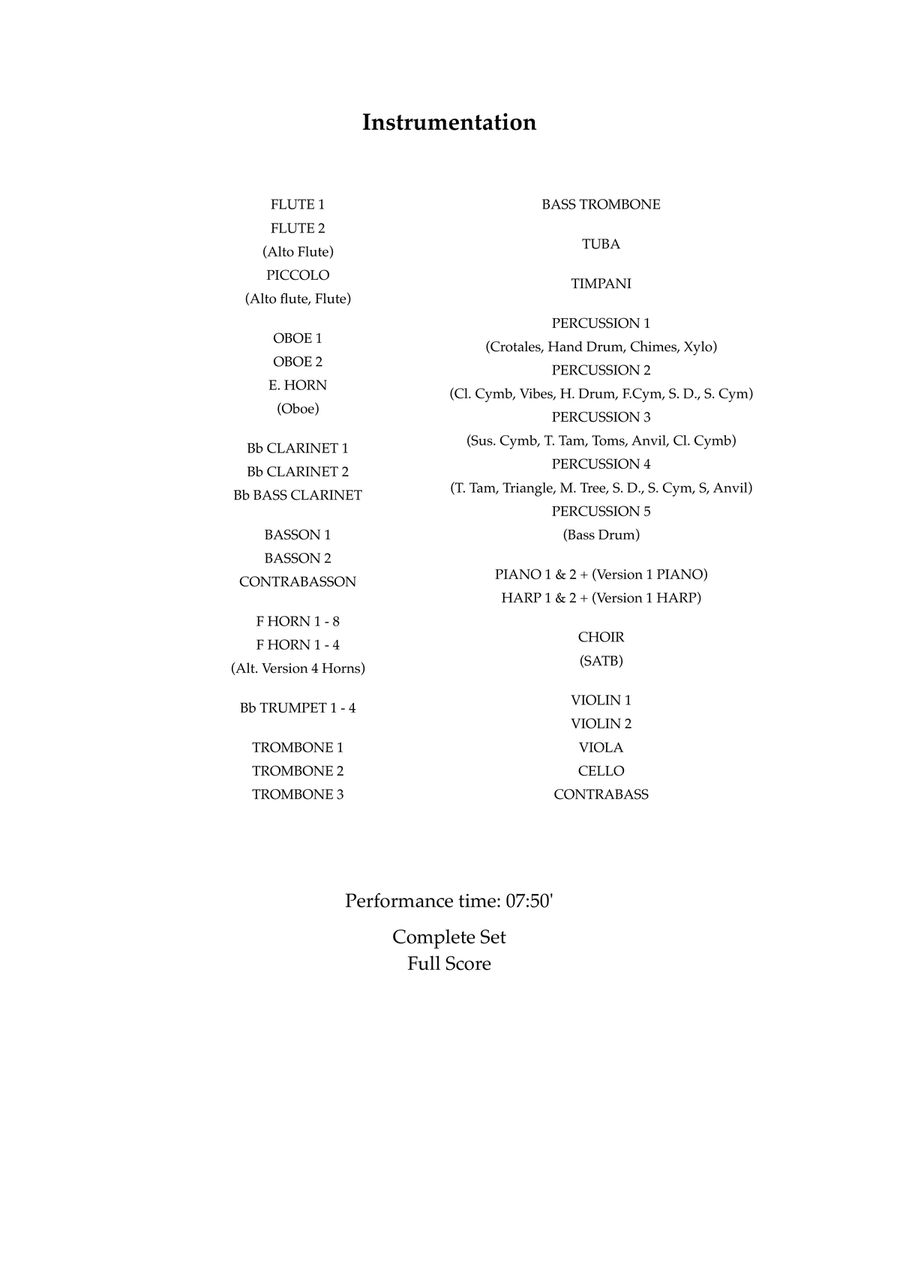 The Mummy Returns Full Orchestra scores gallery preview page 3