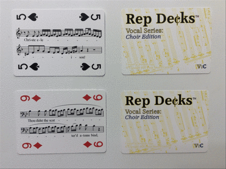 Rep Decks Vocal Series: Choir Edition Choir scores gallery preview page 2