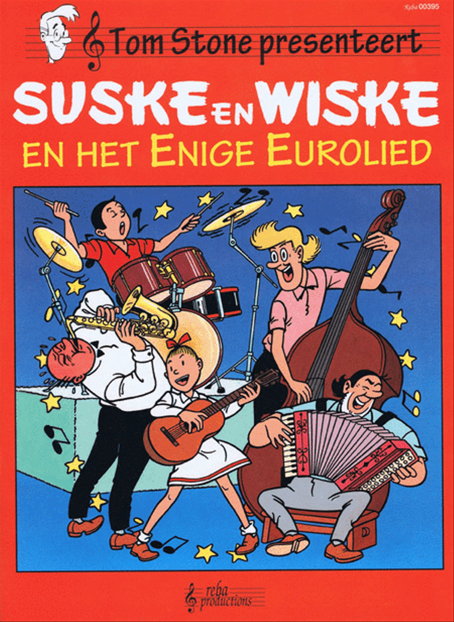 Suske & Wiske & Enige Eurolied Recorder scores gallery preview page 1
