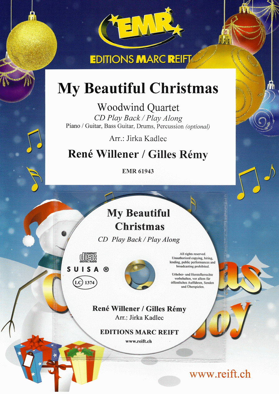 Book cover for My Beautiful Christmas
