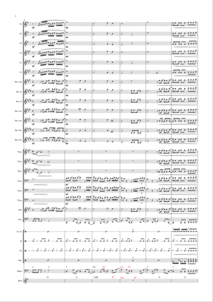 Reconvexo Reconvexo Full Orchestra scores gallery preview page 2