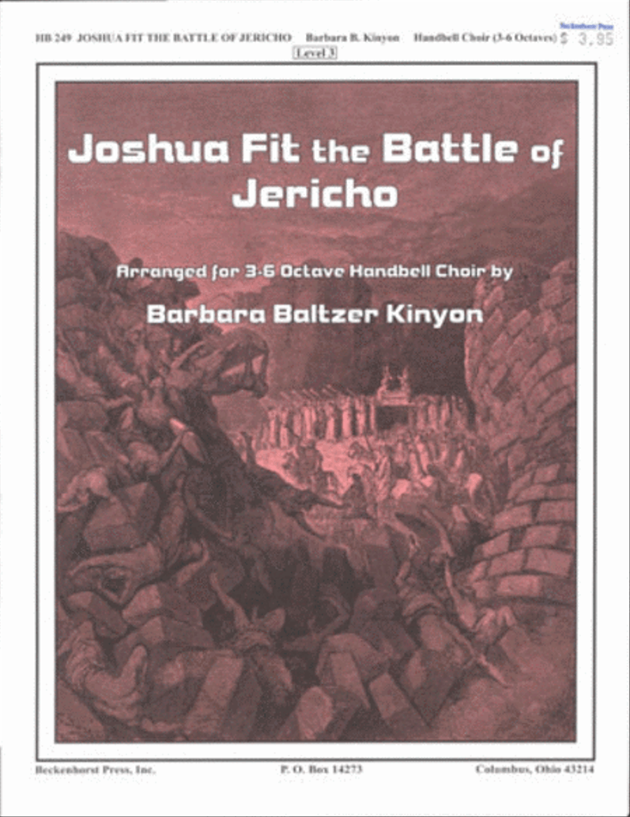 Joshua Fit the Battle of Jericho - Kinyon 5-Octaves scores gallery preview page 1