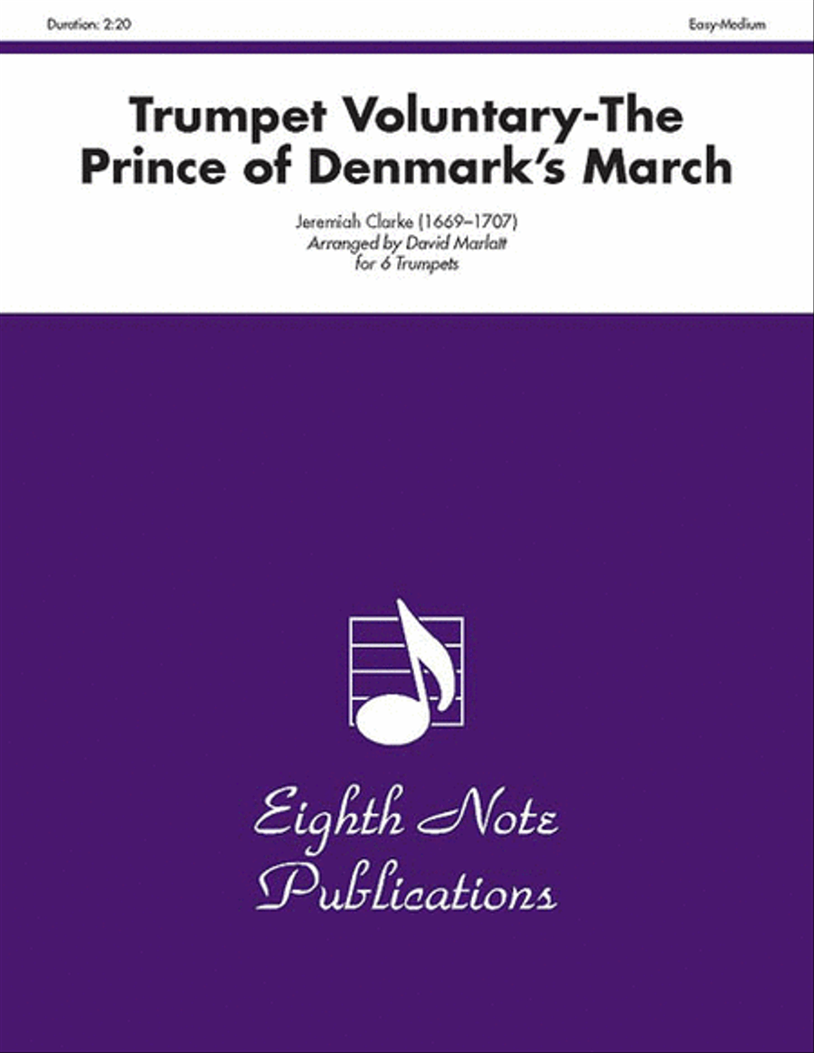 Trumpet Voluntary (The Prince of Denmark's March) Small Ensemble scores gallery preview page 1