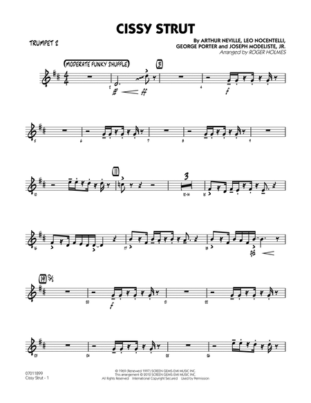Cissy Strut - Trumpet 2