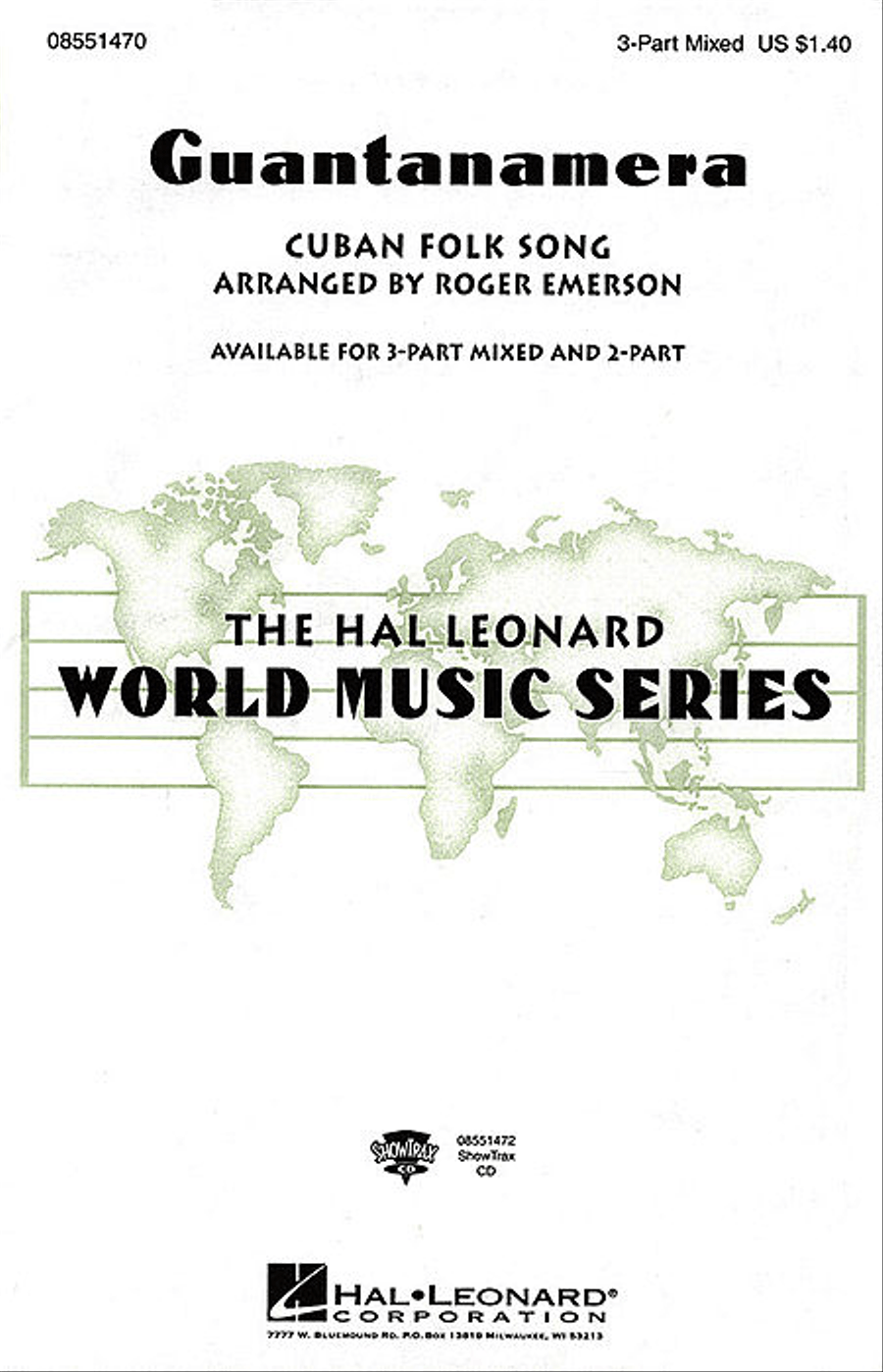 Guantanamera 2-Part scores gallery preview page 1