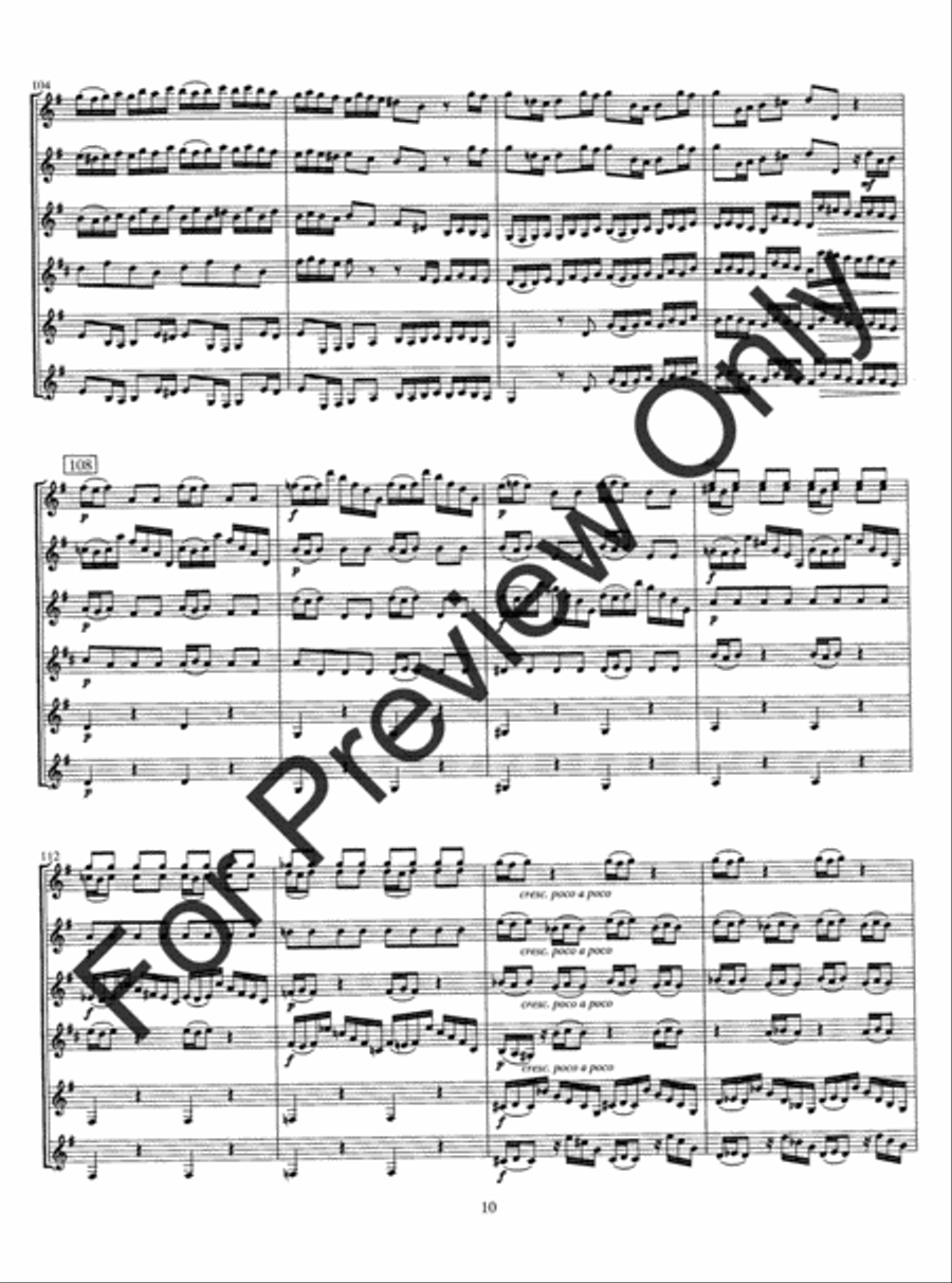 Brandenburg Concerto No. 3