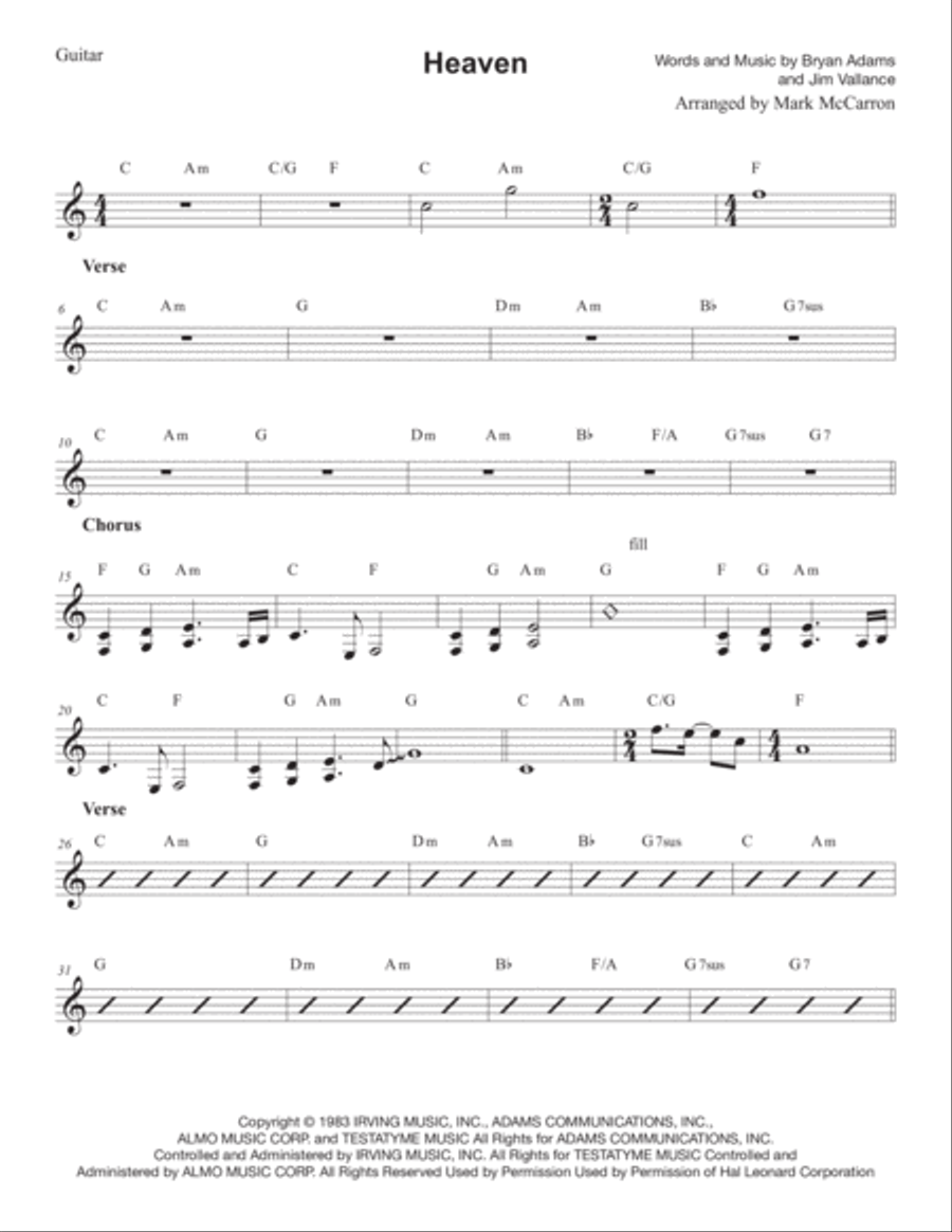 Heaven String Duet scores gallery preview page 4