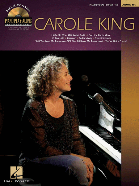 Carole King (Piano Play-Along Volume 106).
