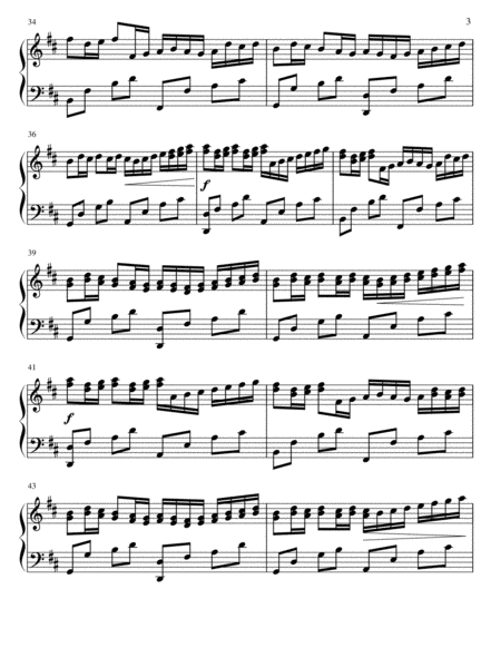 Pachelbel's Canon in D major ( Original Advance Complete)- Piano Solo image number null