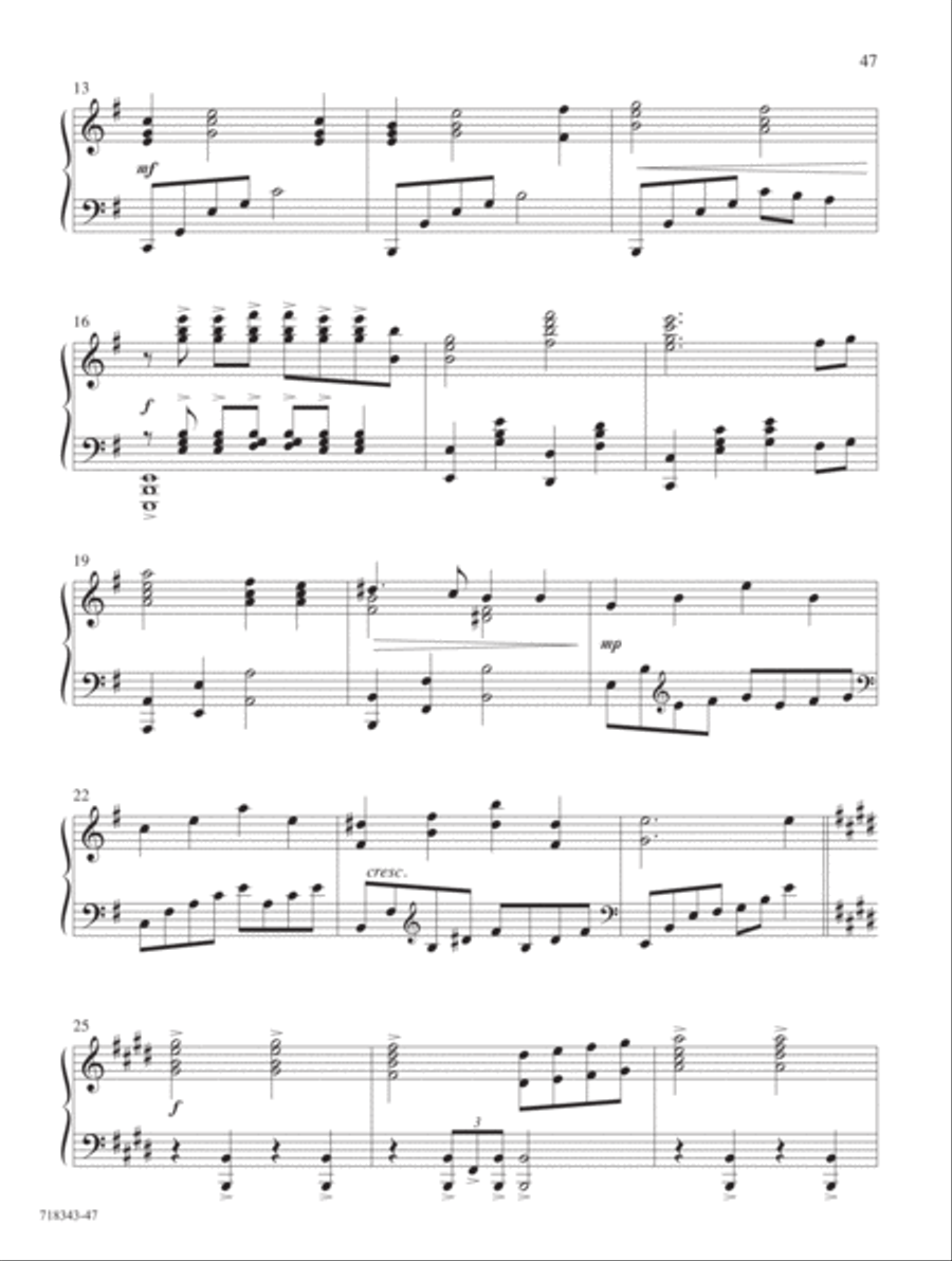 My Redeemer Piano Solo scores gallery preview page 26