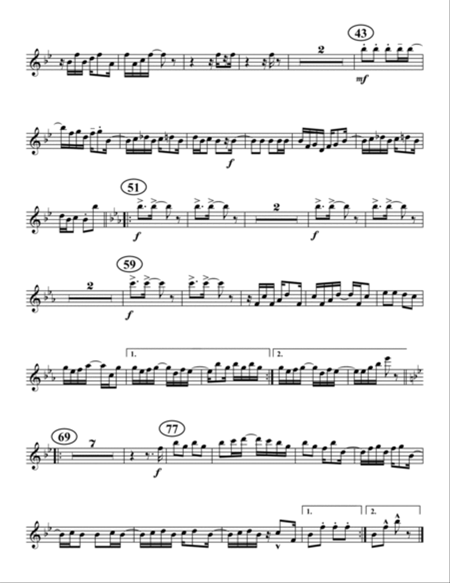Maple Leaf Rag Brass Quintet scores gallery preview page 5
