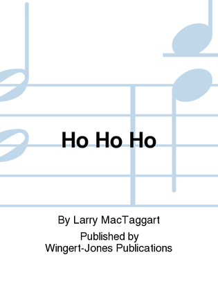 Ho! Ho! Ho! - Full Score