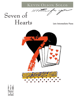 Book cover for Seven of Hearts