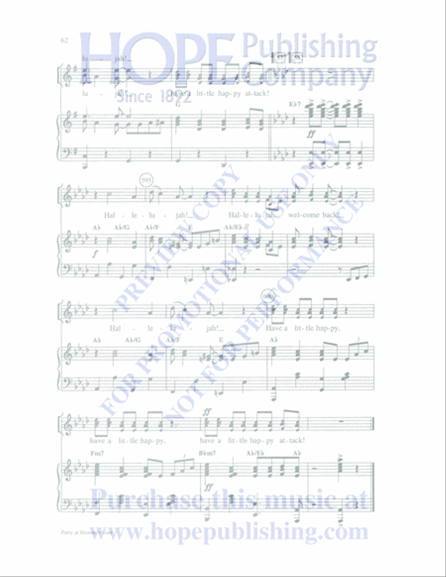 Once Upon a Parable Unison Choir scores gallery preview page 62