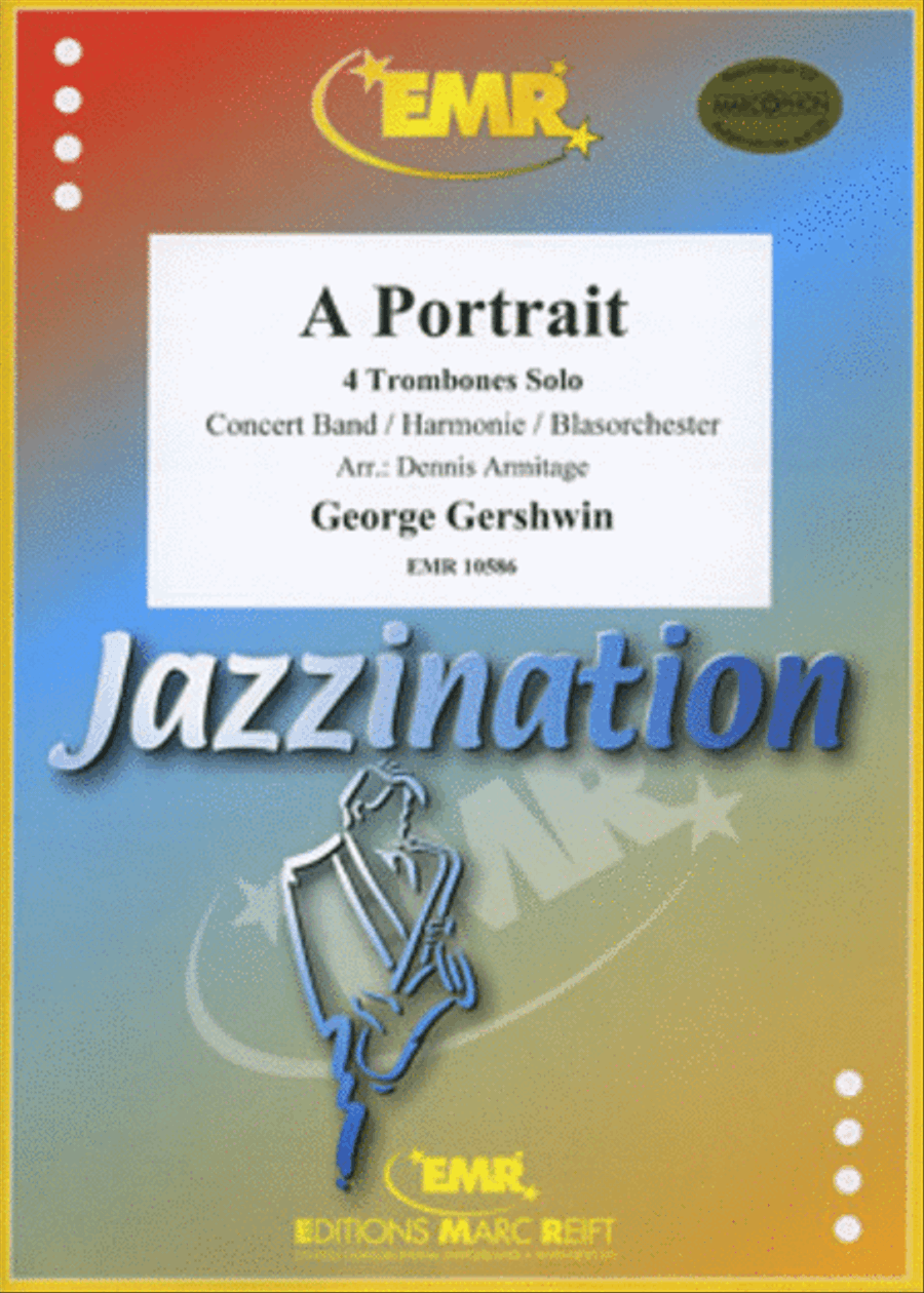 A Portrait Concert Band scores gallery preview page 1