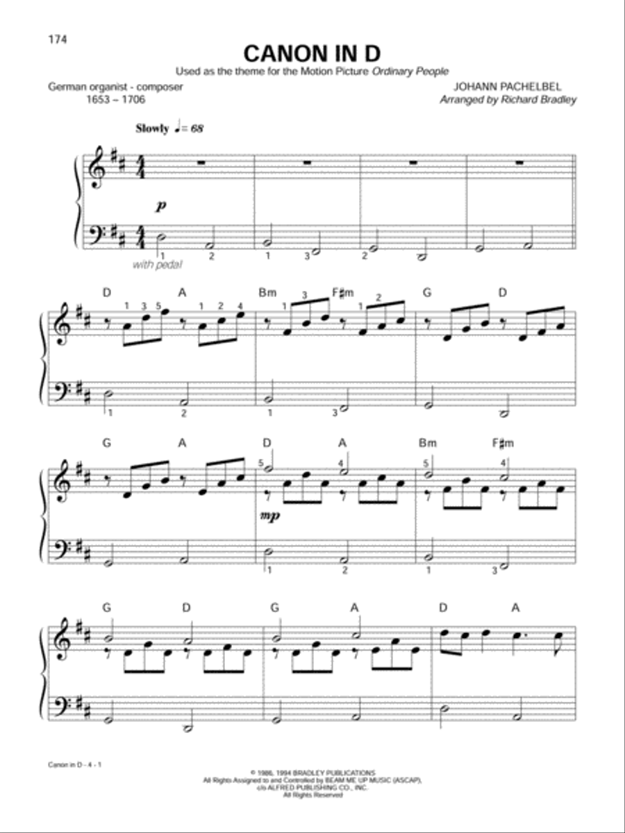 Bradley's New Giant Piano Book Easy Piano scores gallery preview page 3