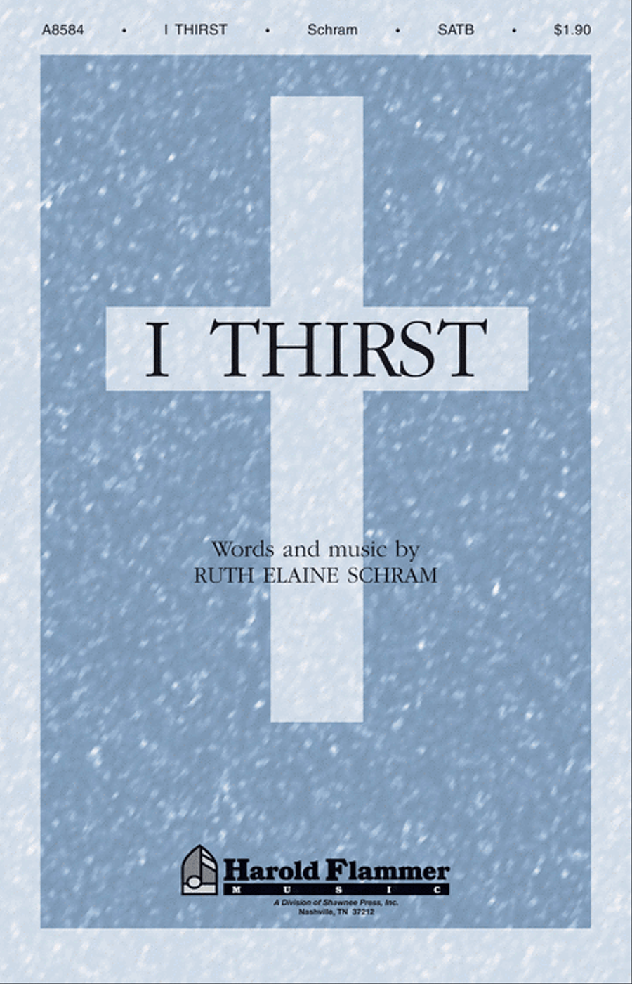 I Thirst I Thirst 4-Part scores gallery preview page 1