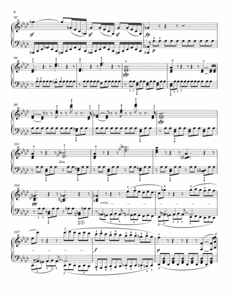 Piano Sonata No. 23 In F minor, Op. 57 "Appassionata"