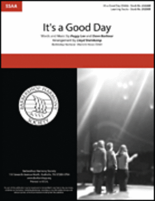 Book cover for It's a Good Day