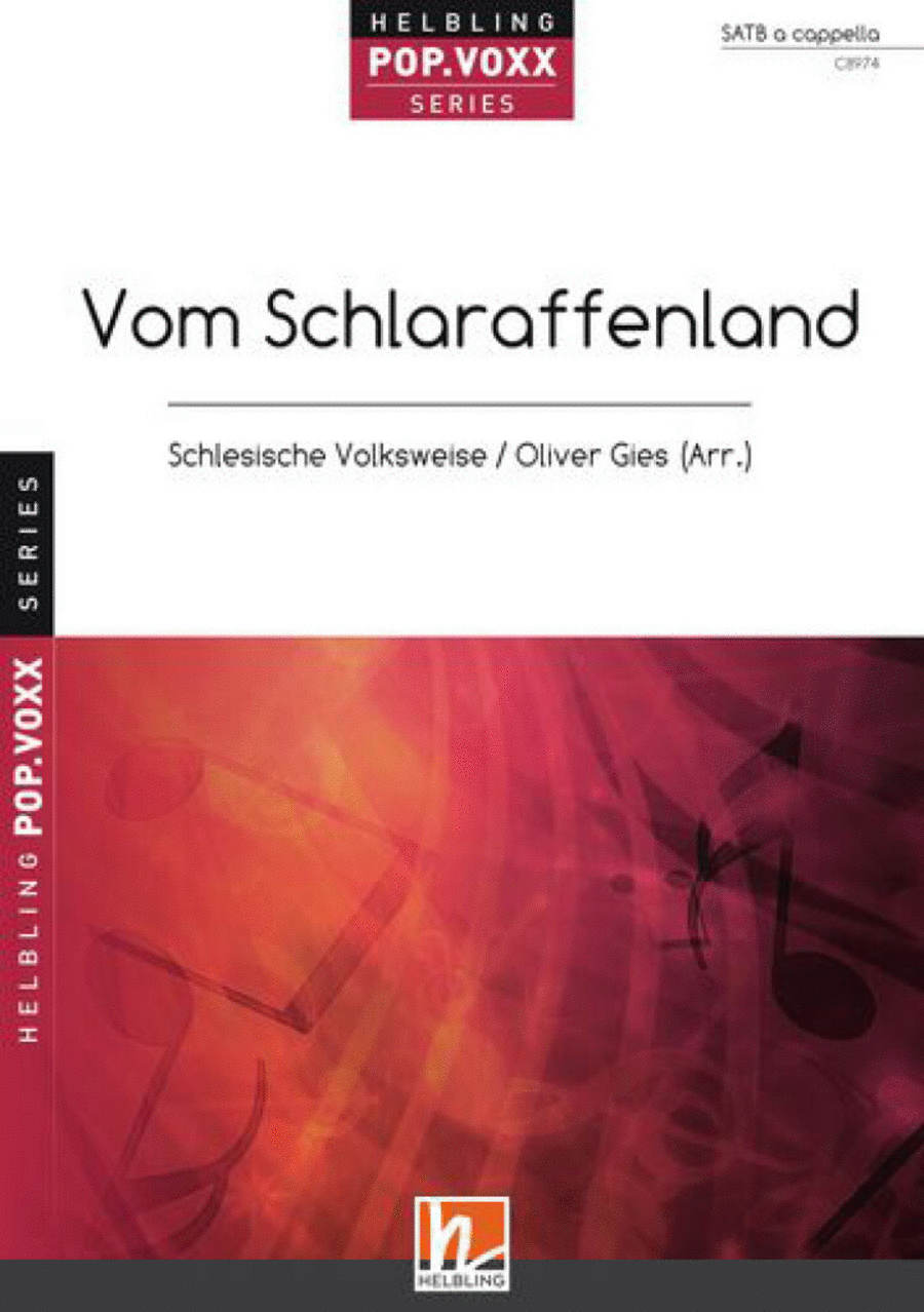 Vom Schlaraffenland 4-Part scores gallery preview page 1