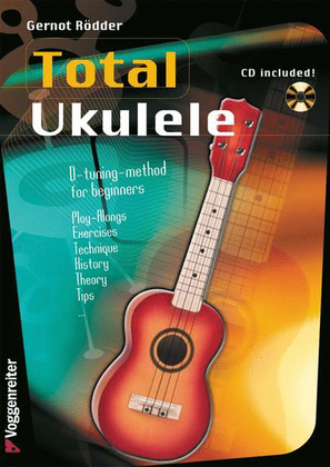 Book cover for Total Ukulele (English Edition)