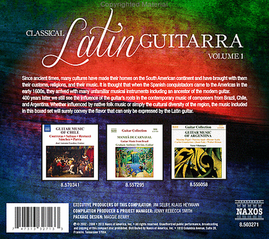 Volume 1: Latin Guitarra