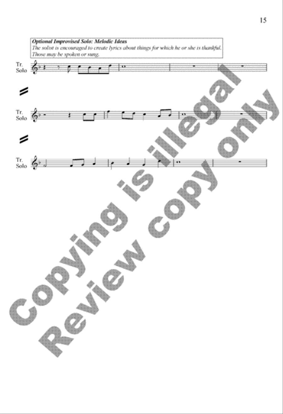 We Sing Alleluia We Sing Alleluia Women's Choir scores gallery preview page 30