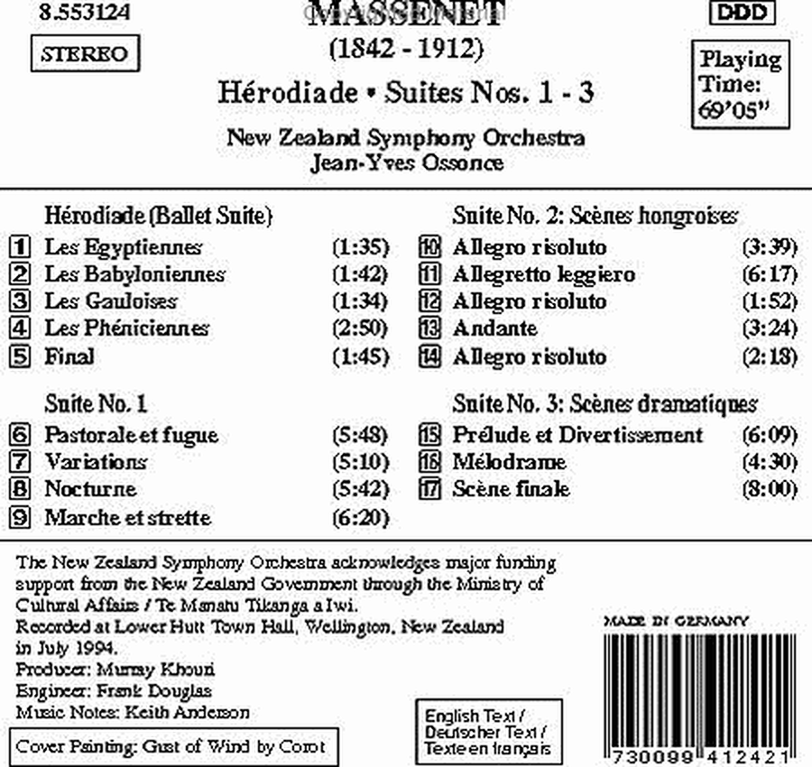 Orchestral Suites Nos. 1-3 image number null