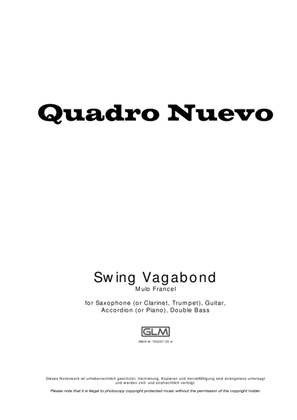 Book cover for Swing Vagabond