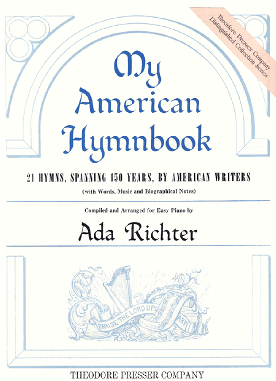 My American Hymnbook Chamber Music scores gallery preview page 1