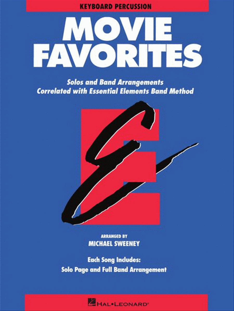 Essential Elements Movie Favorites Concert Band Methods scores gallery preview page 2