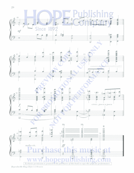 Reproducible Rings for 3-5 Octaves, Vol. 2 image number null