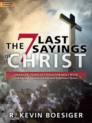 Book cover for The Seven Last Sayings of Christ