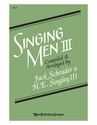 Book cover for Singing Men, Vol. 3