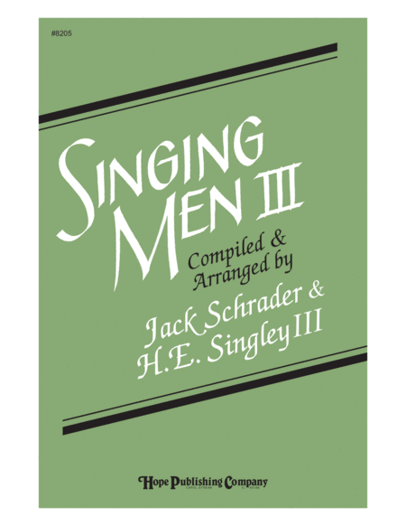 Singing Men, Vol. 3