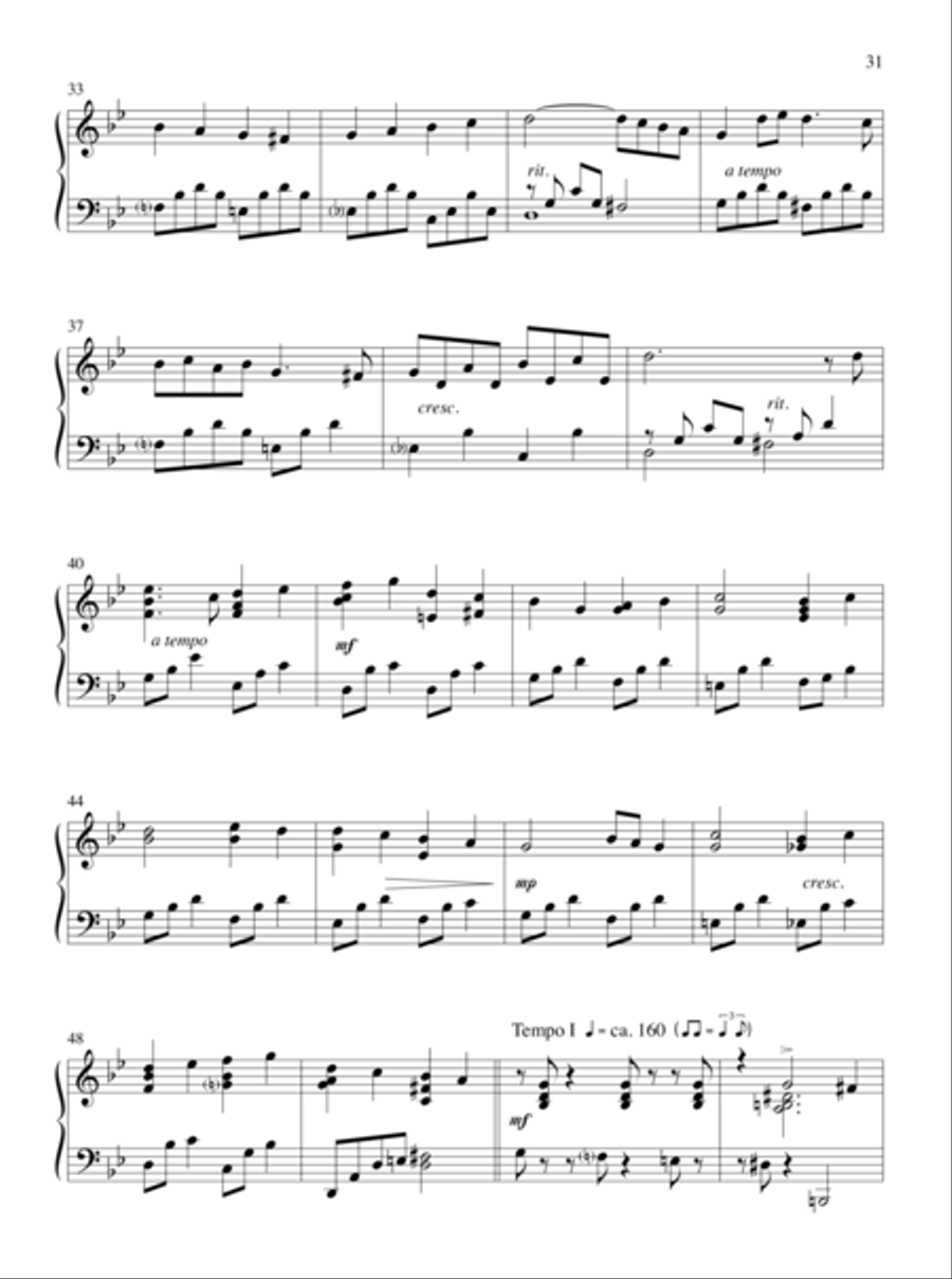Christmas Impressions Piano Solo scores gallery preview page 18