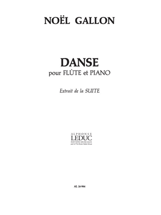 Book cover for Danse (flute & Piano)