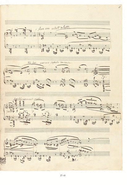 Piano Sonata No. 7, Op. 64