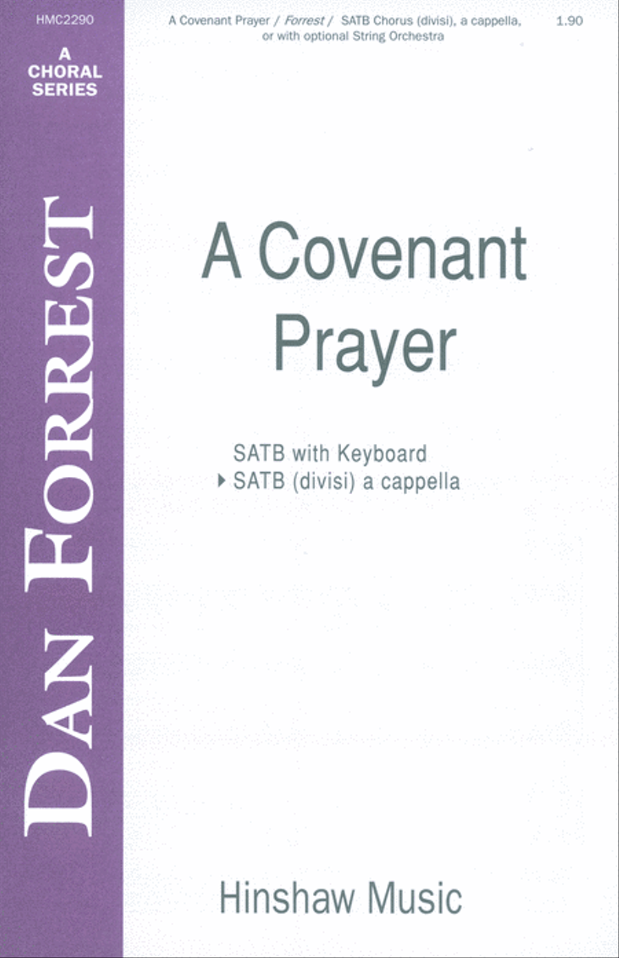 A Covenant Prayer (A Cappella)