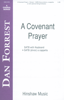 Book cover for A Covenant Prayer (a Cappella)