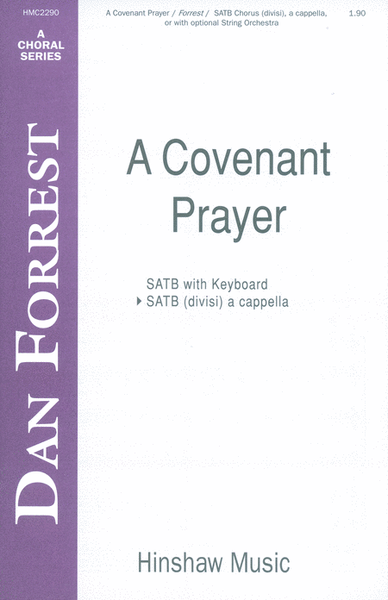 A Covenant Prayer (a Cappella) image number null