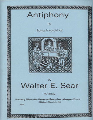 Antiphony for Brasses & Woodwinds
