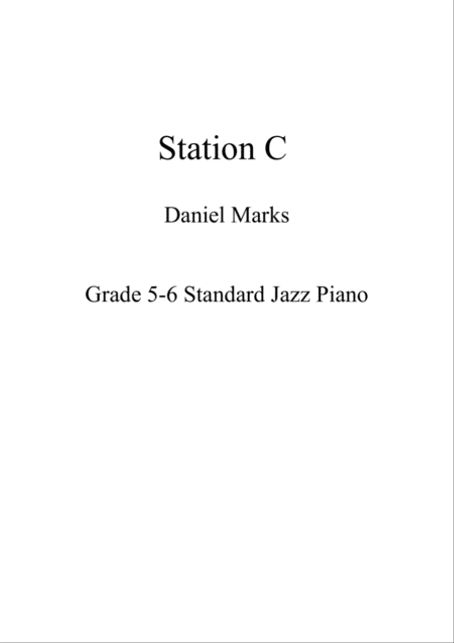 Station C Piano Method scores gallery preview page 1