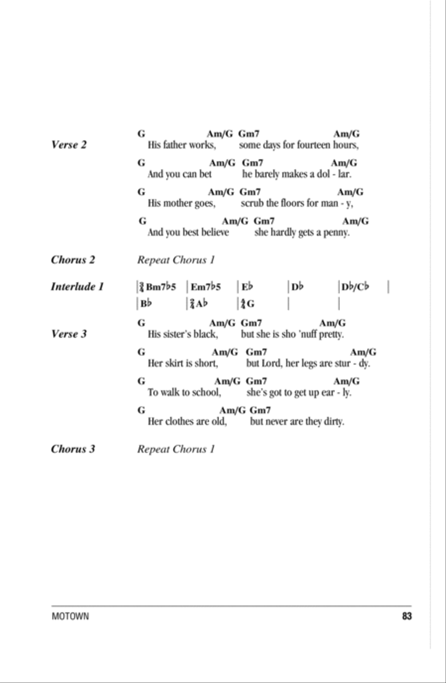 Living For The City Living For The City Acoustic Guitar scores gallery preview page 2