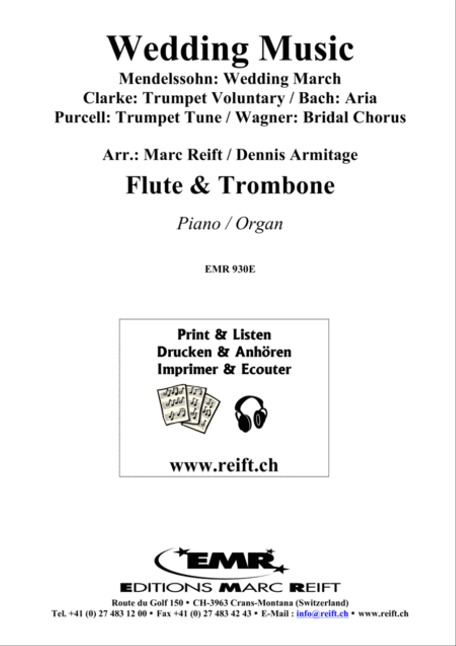 Wedding Music Flute scores gallery preview page 2